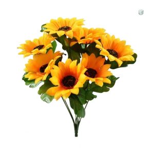 Faux tournesol, alternative durable et économique