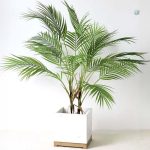 Feuille de palmier artificielle décorative