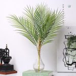 Plante en plastique de palmier décoratif