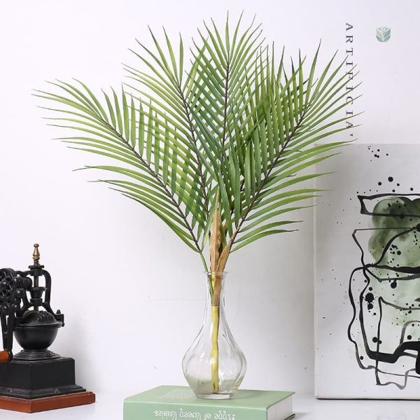 Plante en plastique de palmier décoratif