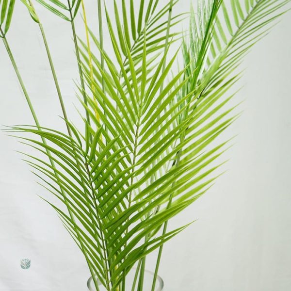 Feuille de palmier artificielle pour salon