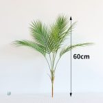 Plante artificielle en feuille de palmier