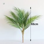 Plante tropicale artificielle en feuille