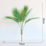 Plante décorative en feuille de palmier