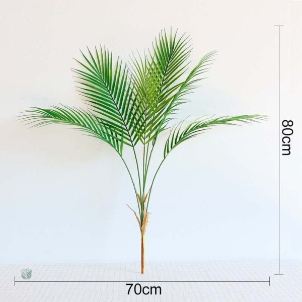 Plante décorative en feuille de palmier