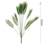 Feuille de palmier pour ambiance tropicale