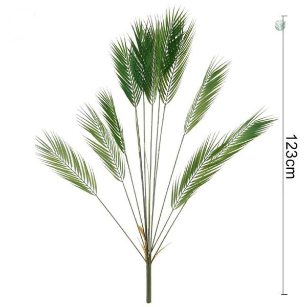 Feuille de palmier pour ambiance tropicale