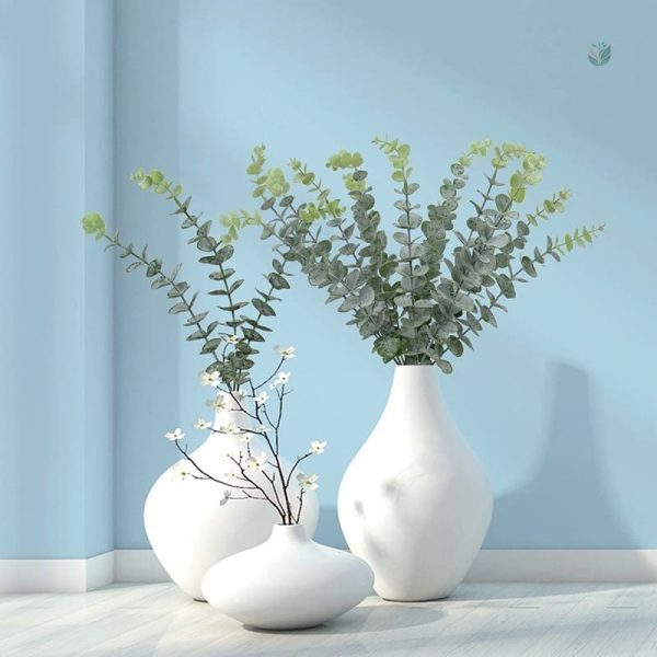 Feuille d'Eucalyptus Artificielle