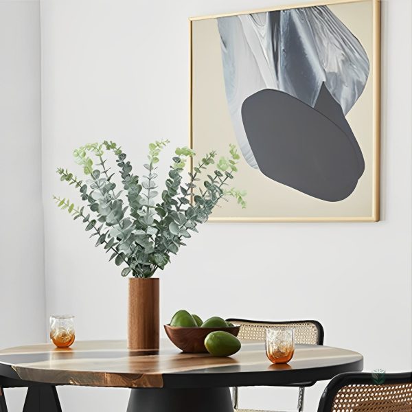 Eucalyptus en plastique, solution durable pour décor