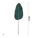 Accessoire déco : feuilles de bananier en plastique