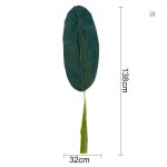 Plantes décoratives : feuilles de bananier réalistes et durables