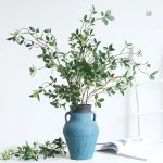 Branches de Ficus artificielles pour décoration intérieure