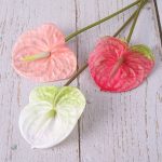 Fleur artificielle Anthurium, ajout coloré à votre déco
