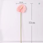 Anthurium, fleur artificielle intemporelle et stylée