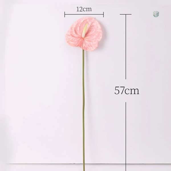 Anthurium, fleur artificielle intemporelle et stylée