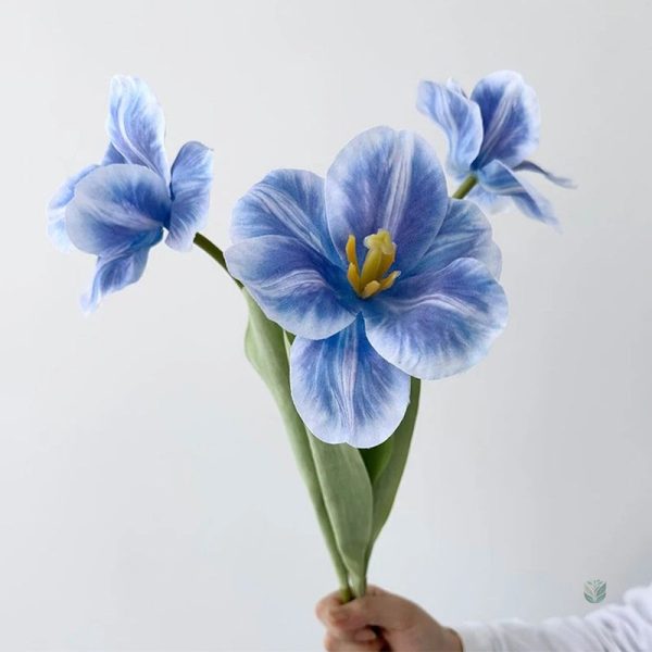 Fleur artificielle grande taille pour décoration intérieure