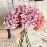 Hortensia artificiel, décor élégant pour intérieur