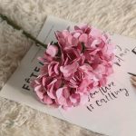 Fleur artificielle hortensia, touche de fraîcheur