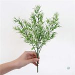 Fleur en tissu, économique et durable pour votre déco