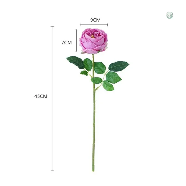 Composition florale avec pivoines, esthétique moderne et durable
