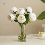 Bouquet de pivoines artificielles pour un style élégant