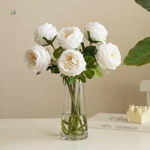 Bouquet de pivoines artificielles pour un style élégant