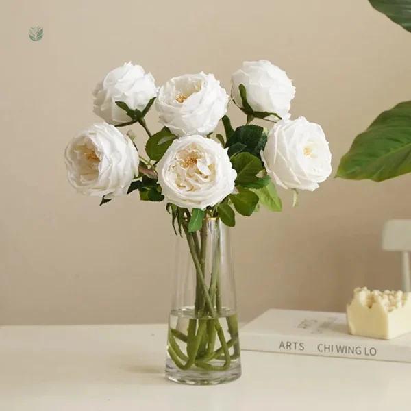 Bouquet de pivoines artificielles pour un style élégant