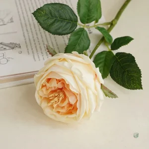 Fleur artificielle pivoine, ajout coloré pour votre maison