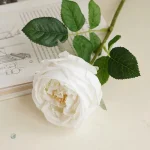 Pivoine synthétique, accessoire de décoration chic