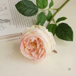 Fleur pivoine en soie, idéale pour événements festifs