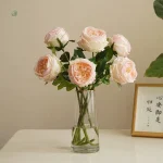 Pivoine décorative artificielle, touche florale intemporelle