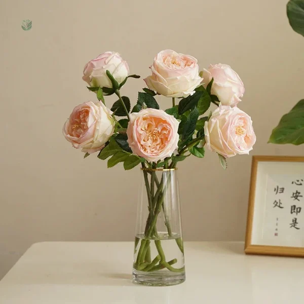Pivoine décorative artificielle, touche florale intemporelle