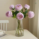 Pivoine artificielle luxe, pour une ambiance raffinée