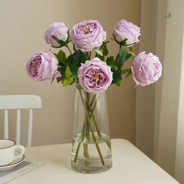 Pivoine artificielle luxe, pour une ambiance raffinée