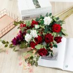 Fleur Artificielle Rose