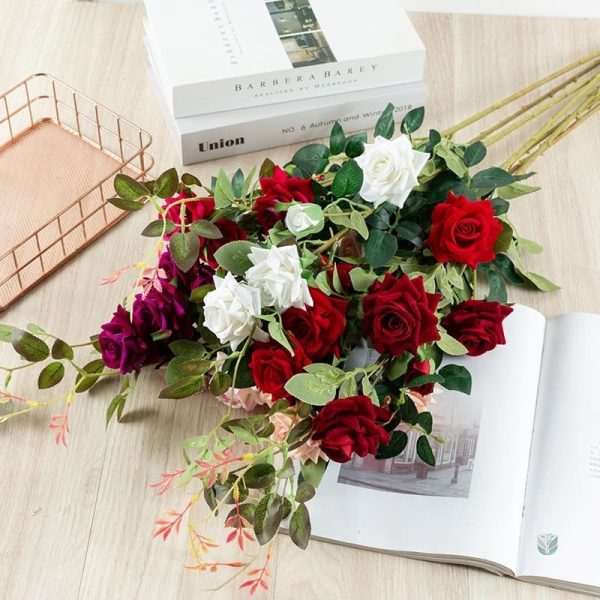 Fleur Artificielle Rose