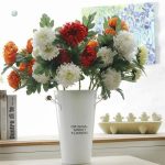 Fleur Chrysanthème artificielle élégante