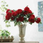Chrysanthème artificiel pour embellir l'espace