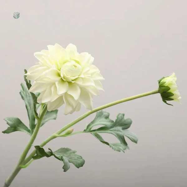Dahlia artificiel pour compositions florales