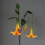 Fleur Datura synthétique élégante