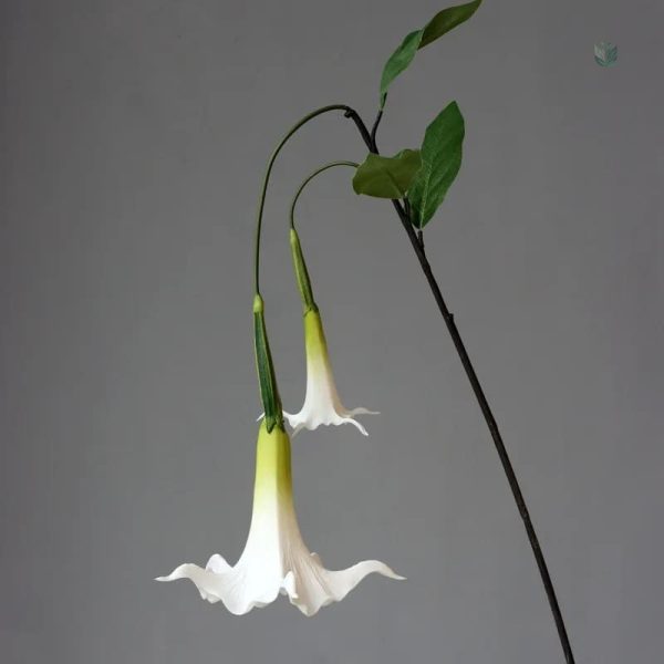 Datura, fleur artificielle pour bouquets