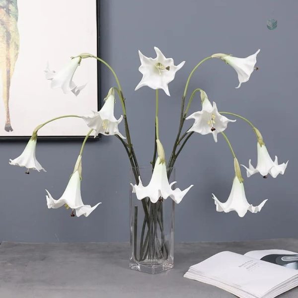 Datura synthétique, l'alternative durable aux fleurs fraîches