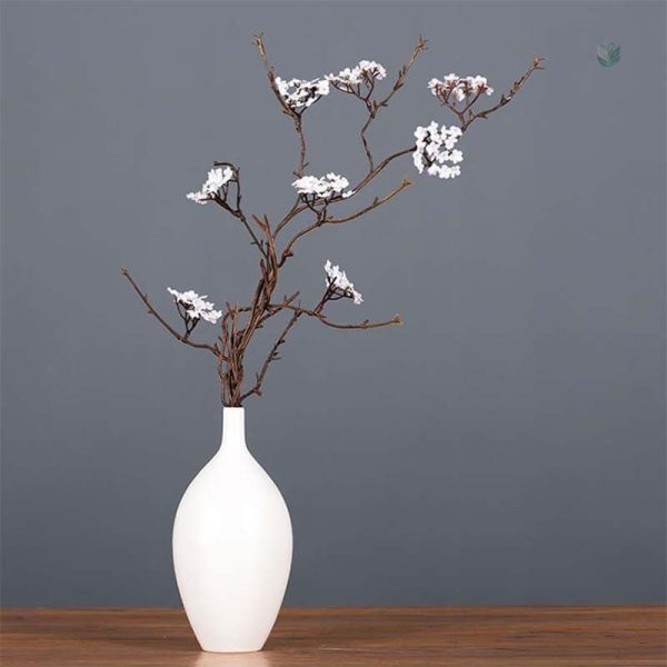 Arrangement de fleurs de cerisier artificielles