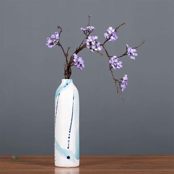 Fleur de cerisier en bouquet élégant