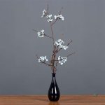 Fleur de cerisier sur tige flexible