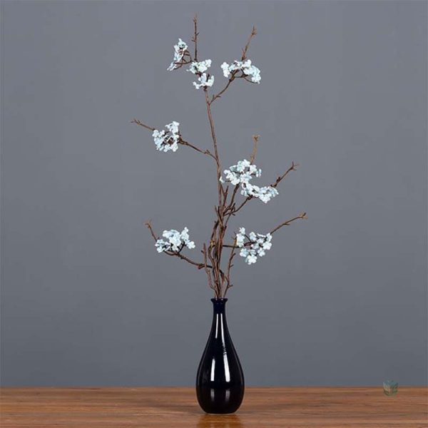 Fleur de cerisier sur tige flexible
