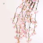 Fleur de Cerisier synthétique en vase