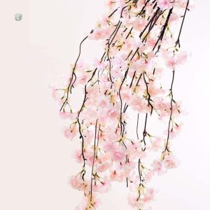 Fleur de Cerisier synthétique en vase