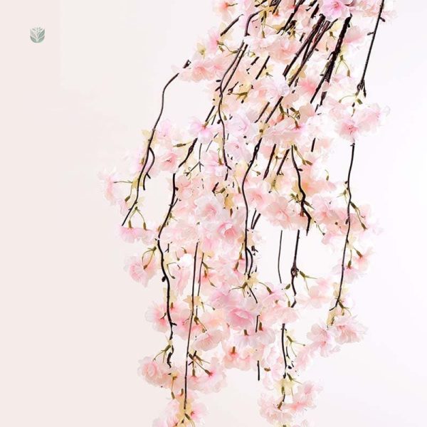 Fleur de Cerisier synthétique en vase