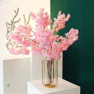 Fleur de Cerisier Japonais artificielle en pleine floraison